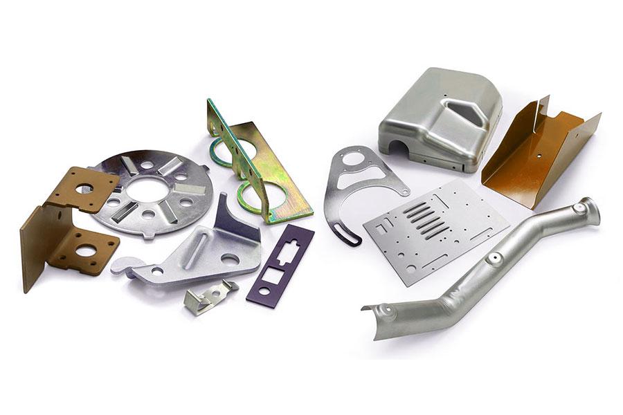 What is metal stamping?