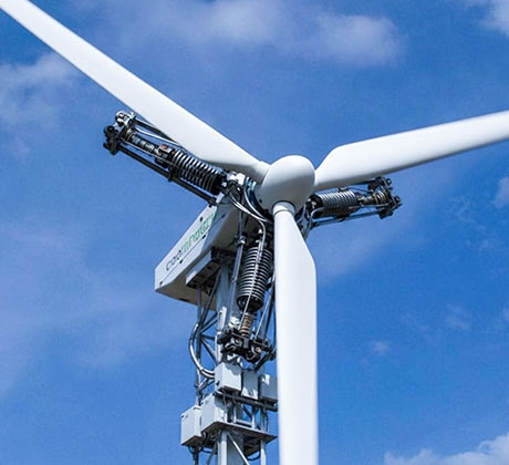 风力涡轮机变桨系统弹簧