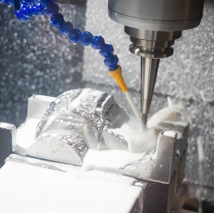 5-Axis CNC Machining