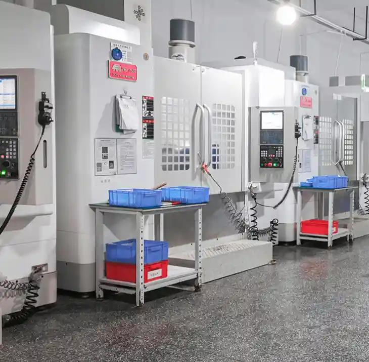 정밀 기계 가공 공장