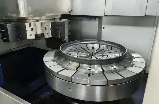 CNC Vertical Lathe Machining