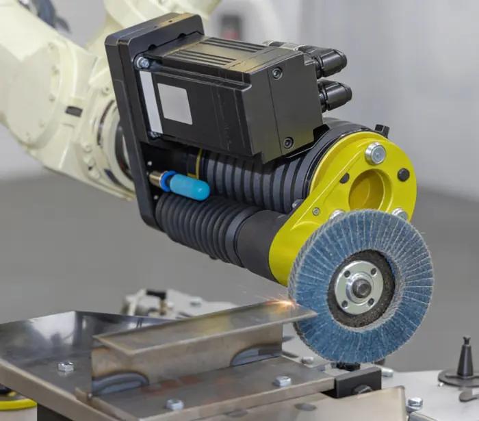 ロボットエンドエフェクター: 耐振動接続