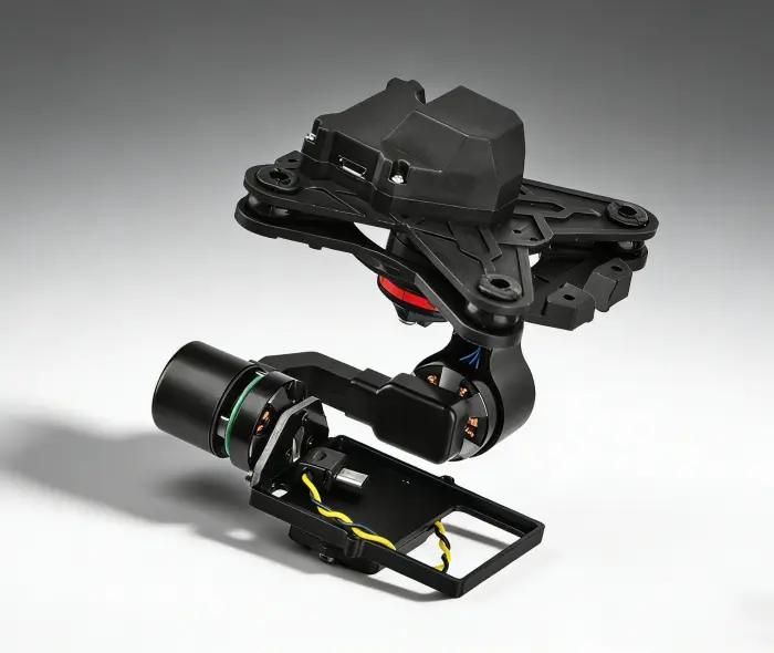 无人机云台外壳：轻量化延长飞行时间