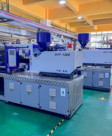 Injection Molding Factory
