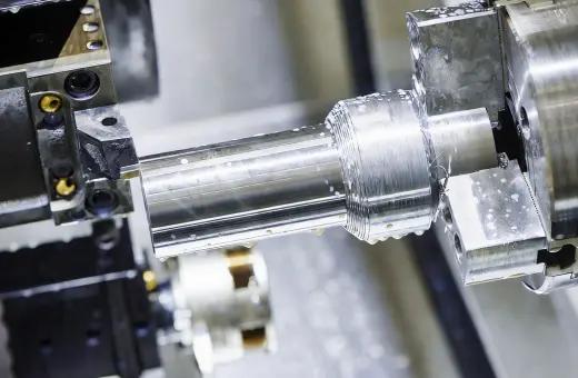 CNC Turning-Milling Machining