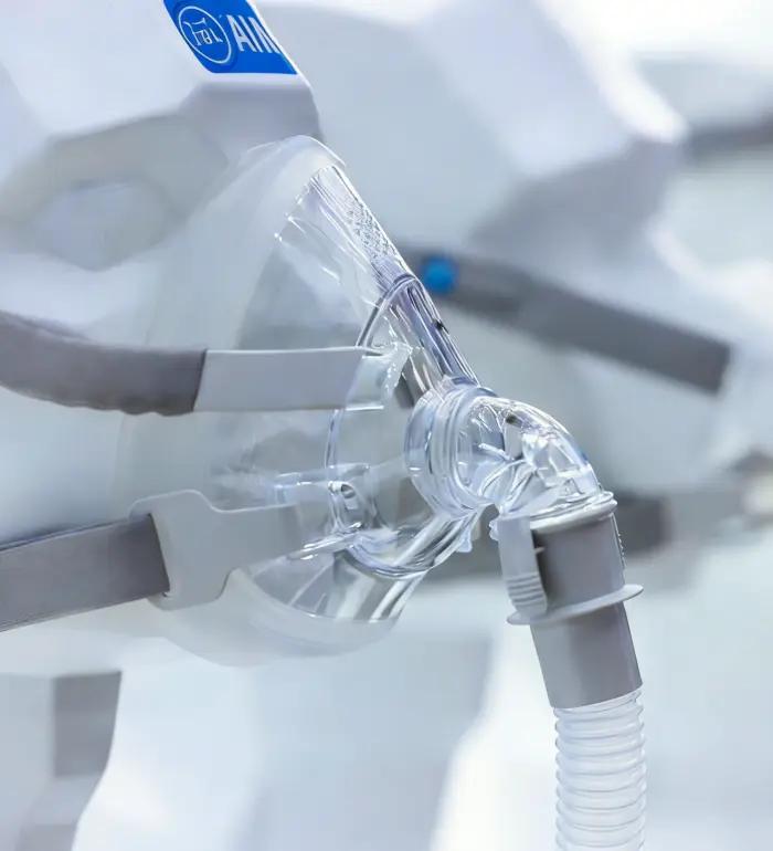 Progetto di alloggiamento di dispositivi respiratori: accelerazione della conformità medica con lo stampaggio rapido