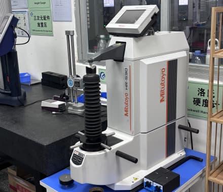 Rockwell Hardness Meter