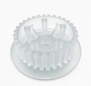 ABS 유사 반투명/투명 — 자연스러운 표면 마감 샘플