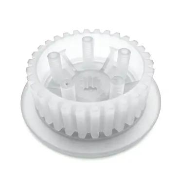 ABS 유사 반투명/투명 — 표준 표면 마감 샘플