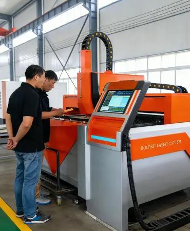 Machines avancées de fabrication de tôle