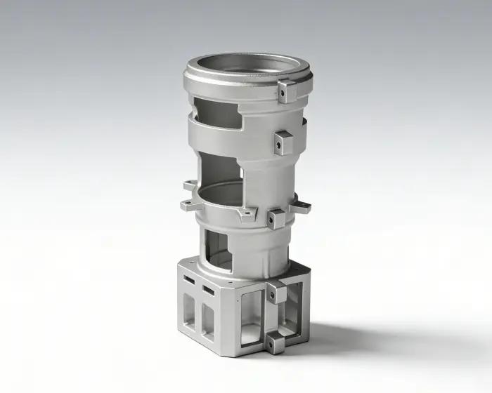 Anbieter von LS-Fertigungs- und Luftfahrtsystemen: Satellitenkomponente