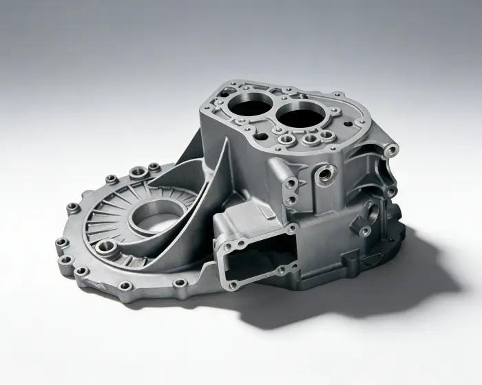 LS Manufacturing et fournisseur automobile mondial : boîtier de transmission haute pression