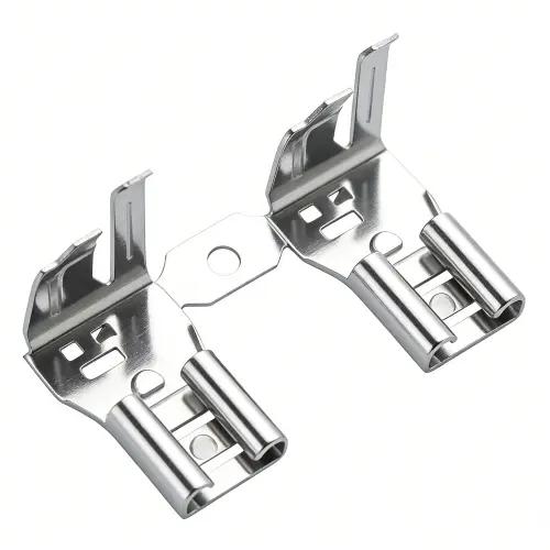 Electroplated stamped metal parts