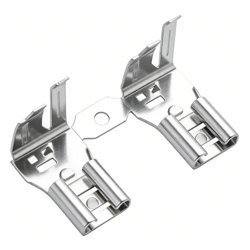 Electropolished stamped metal components