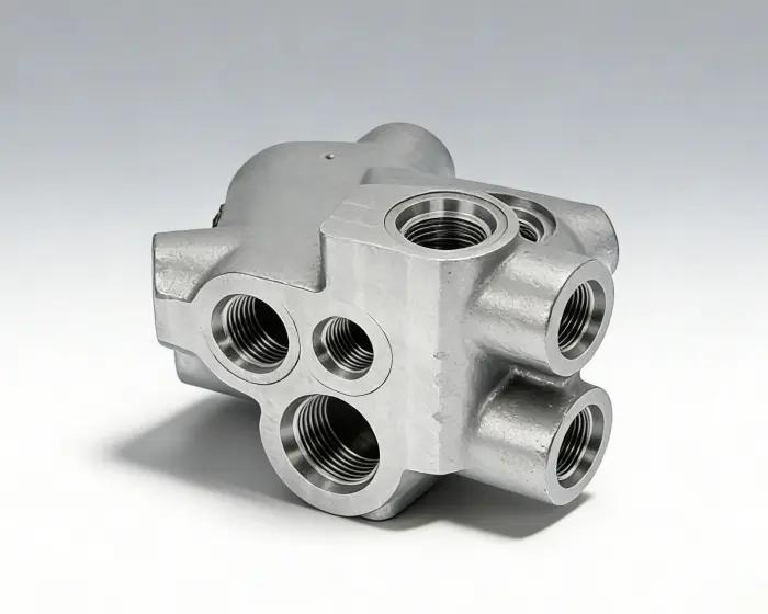 LS-Fertigung und Ventilhersteller: Hochdruck-Ventilkörper