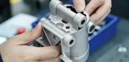 Engineering and process partnership for low pressure die casting