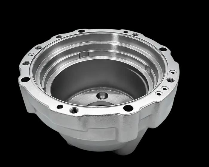 LS Manufacturing & Compressor OEM: Hermetic Compressor Housing