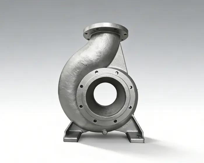 Leiter von LS Manufacturing & Hydraulic Systems: Pumpengehäuse