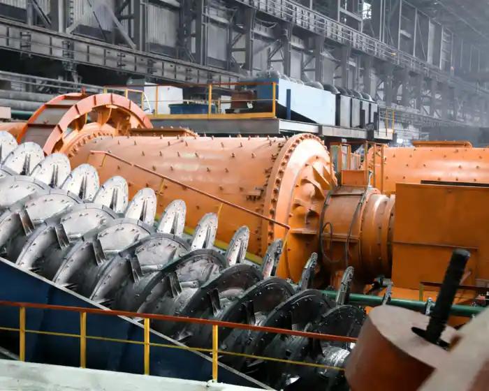 Produzione LS e OEM di attrezzature pesanti: fabbricazione su larga scala di macchinari minerari