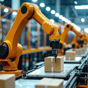 Industrial machinery metal stamping applications