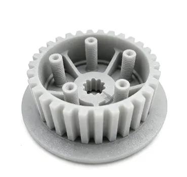 MicroFine Grey — 표준 표면 마감 샘플