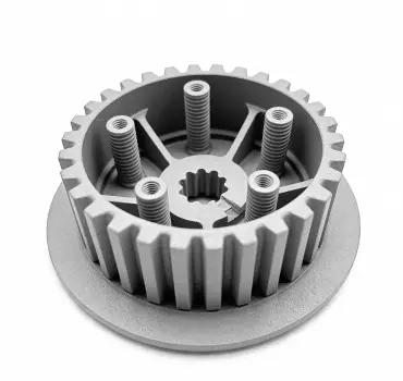 MicroFine Grey — 미완성 표면 마감 샘플