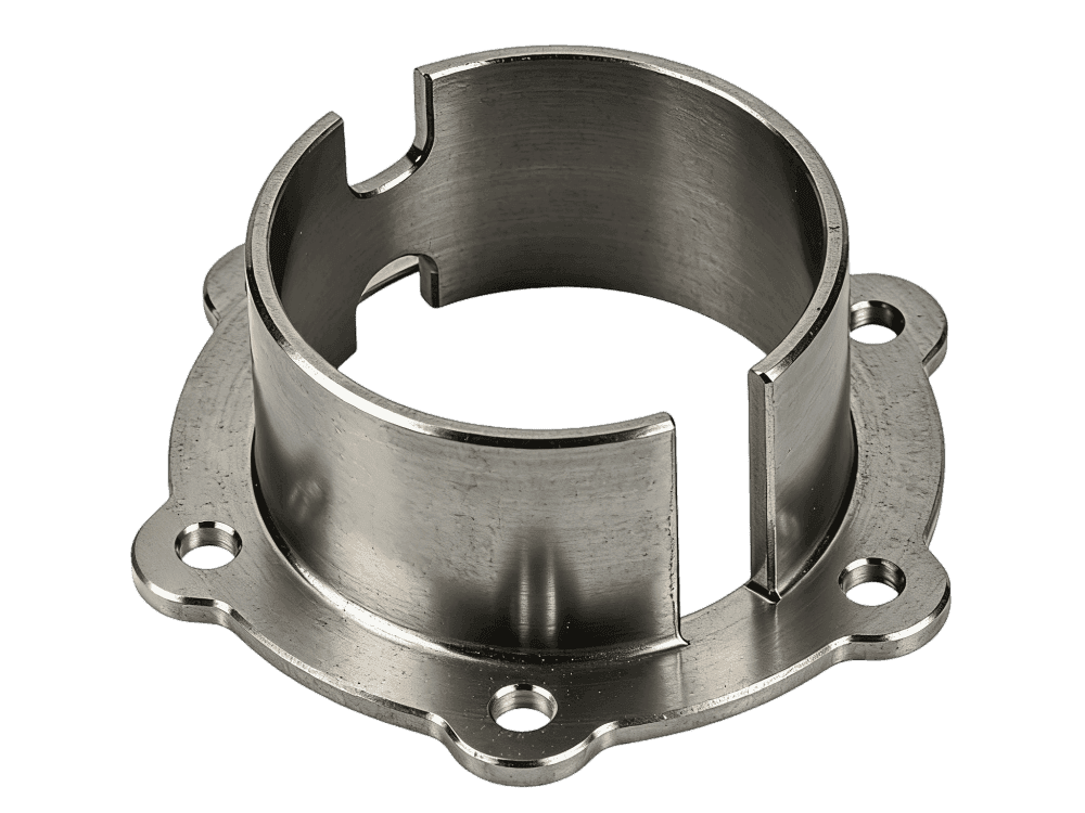 Mild and low-carbon steel stamped part example