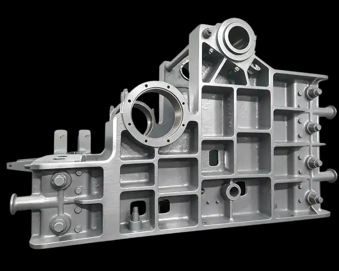 LS제조광업 기계 브랜드: 크러셔 하우징