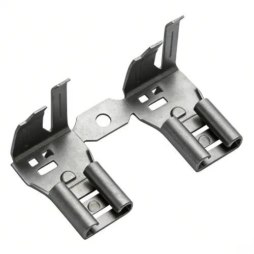 Phosphated steel stamped parts