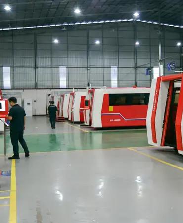 Fabrication de tôles de précision en Chine