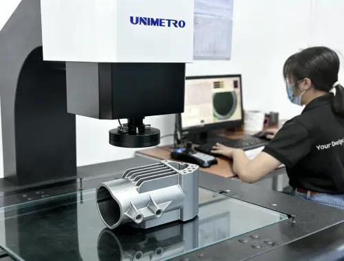 품질 측정을 위한 프로파일 프로젝터