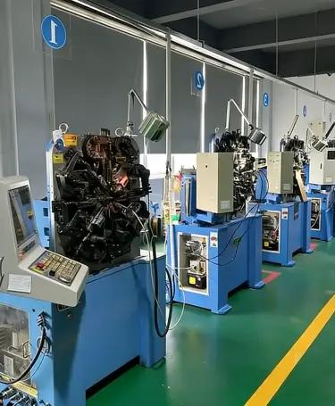 Centre de contrôle de la qualité des ressorts et d'essais au brouillard salin