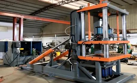 Standard low pressure die casting equipment