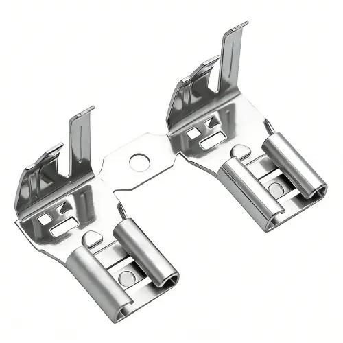 Vibratory finishing for stamped metal parts