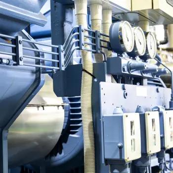Applicazioni di pressofusione di macchinari industriali