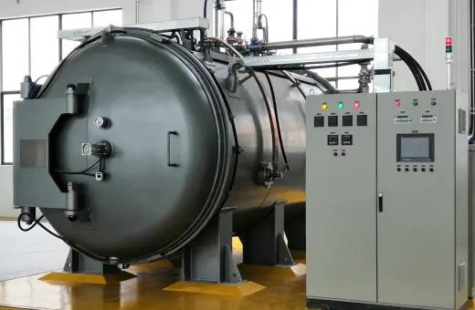 Équipement de coulée sous vide pour pièces à haute intégrité