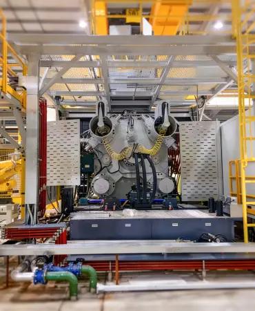 Vue de l'atelier de l'usine de moulage sous pression 3