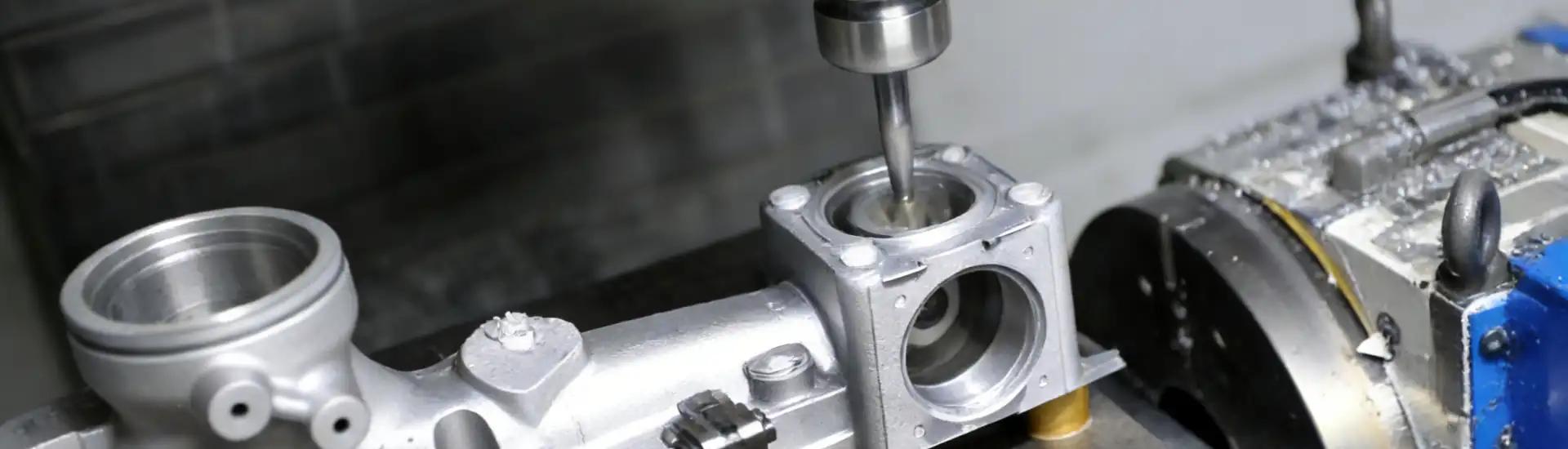 Lavorazione CNC post-fusione per pezzi pressofusi