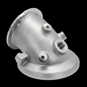 Metal casting part