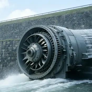 에너지 및 발전용 모래 주조