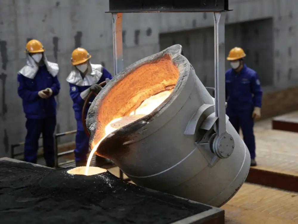 샌드 캐스팅이란 무엇입니까?