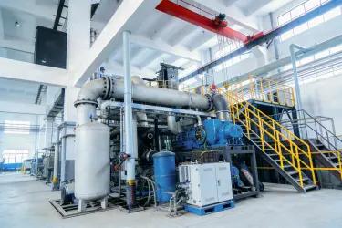 Atelier de coulée sous vide