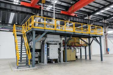 Outillage de coulée sous vide