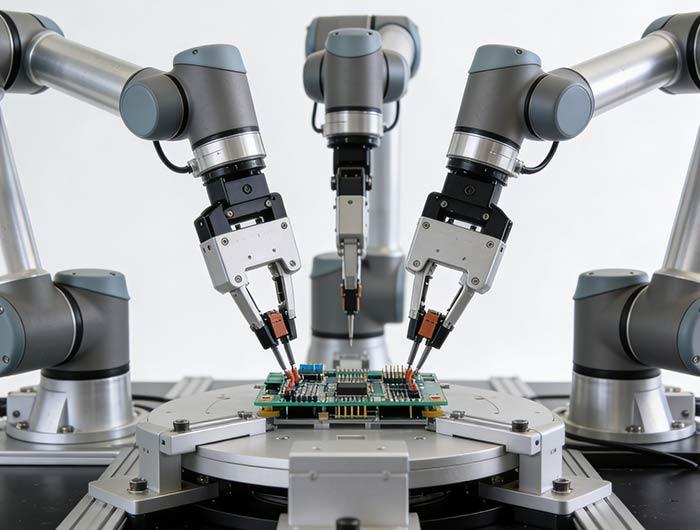 Case Study: MedTech Innovator Partners with LS Manufacturing to Develop a Next-Generation Surgical Robotic Arm