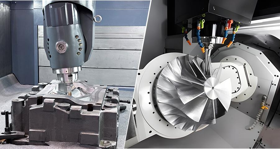 Trunnion-Style vs. Swivel-Rotate-Style 5-Axis Machining
