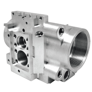 CNC machined component