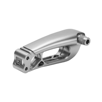 Precision machining part