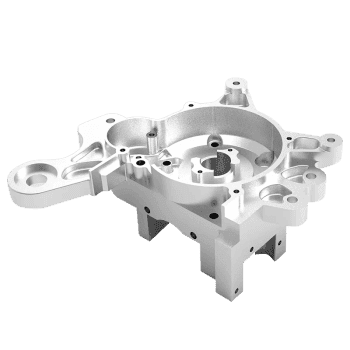 Precision machining component