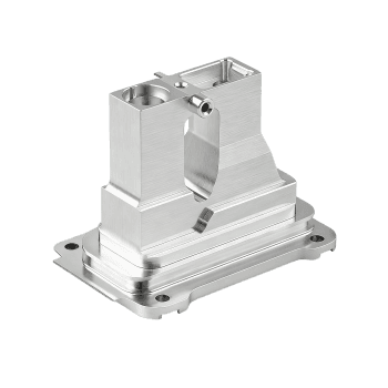 Präzisionsgefrästes Metallbauteil (CNC)