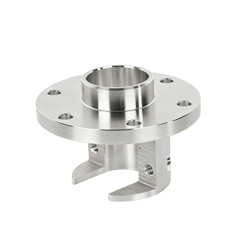 Präzisionsgedrehtes Flanschbauteil (CNC)